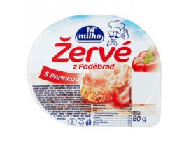Milko Сыр с перцем Žervé из Подебрад 80 г